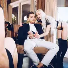 Morgan Rain in 'Don't Let Me Stop You'