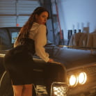 Angela White in 'Sirens'