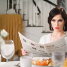 Evelyn Claire in 'Morning After'