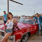 Gabbie Carter in 'Grew Up'