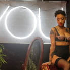 Honey Gold in 'Honey Gold and Mick Blue'