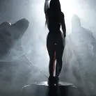 Katrina Jade in 'Katrina and Nigel'